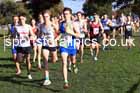 Senior men, 2024 Northern Cross Country Relays, Graves Park, Sheffield.   Photo: David T. Hewitson/Sports for All Pics